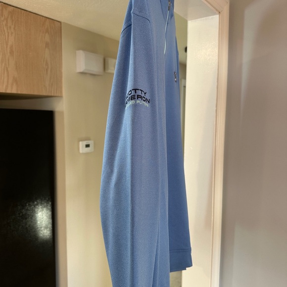 Scotty Cameron Peter Millar Blue Quarter-Zip Pullover - Picture 2 of 6